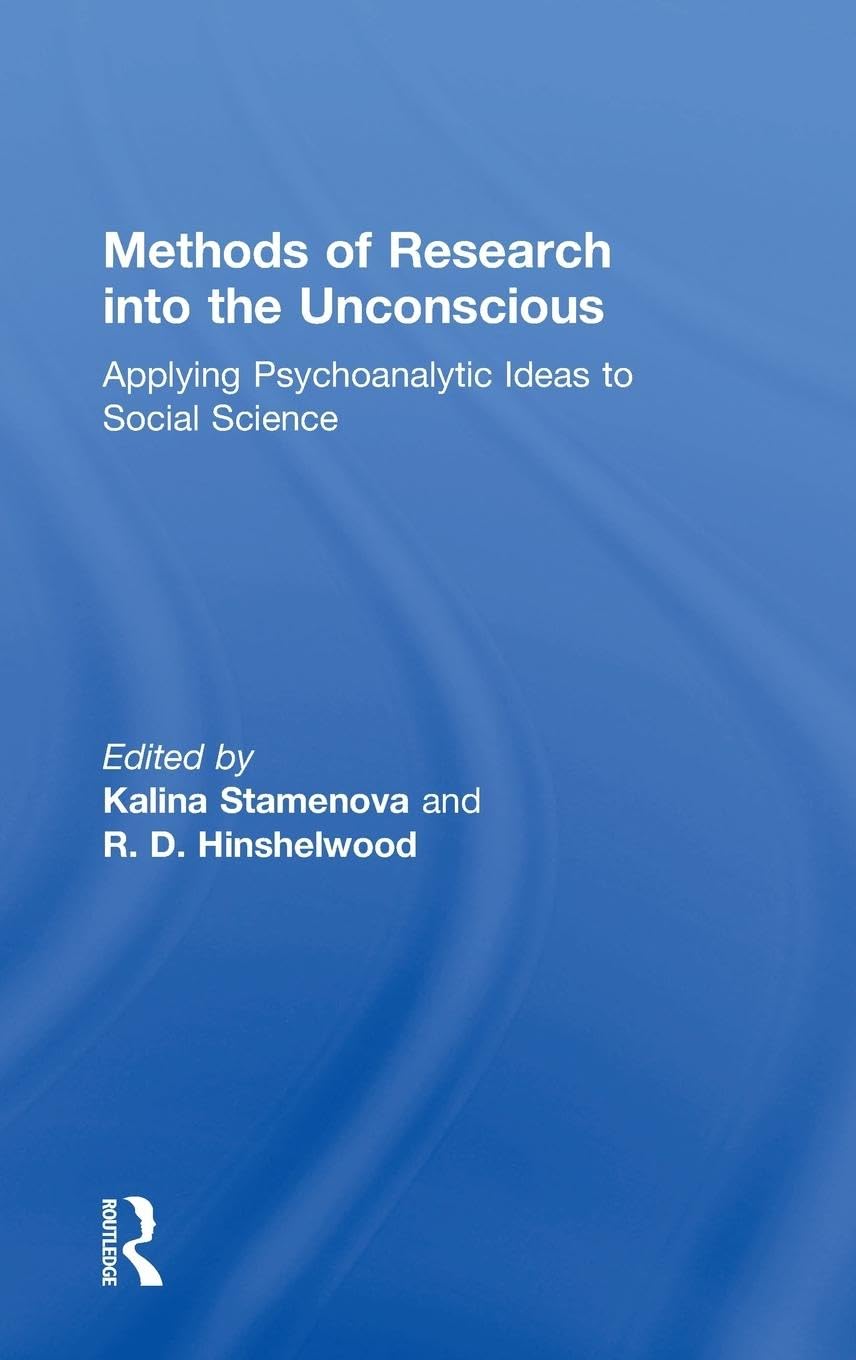 Methods of Research into the Unconscious Medicine