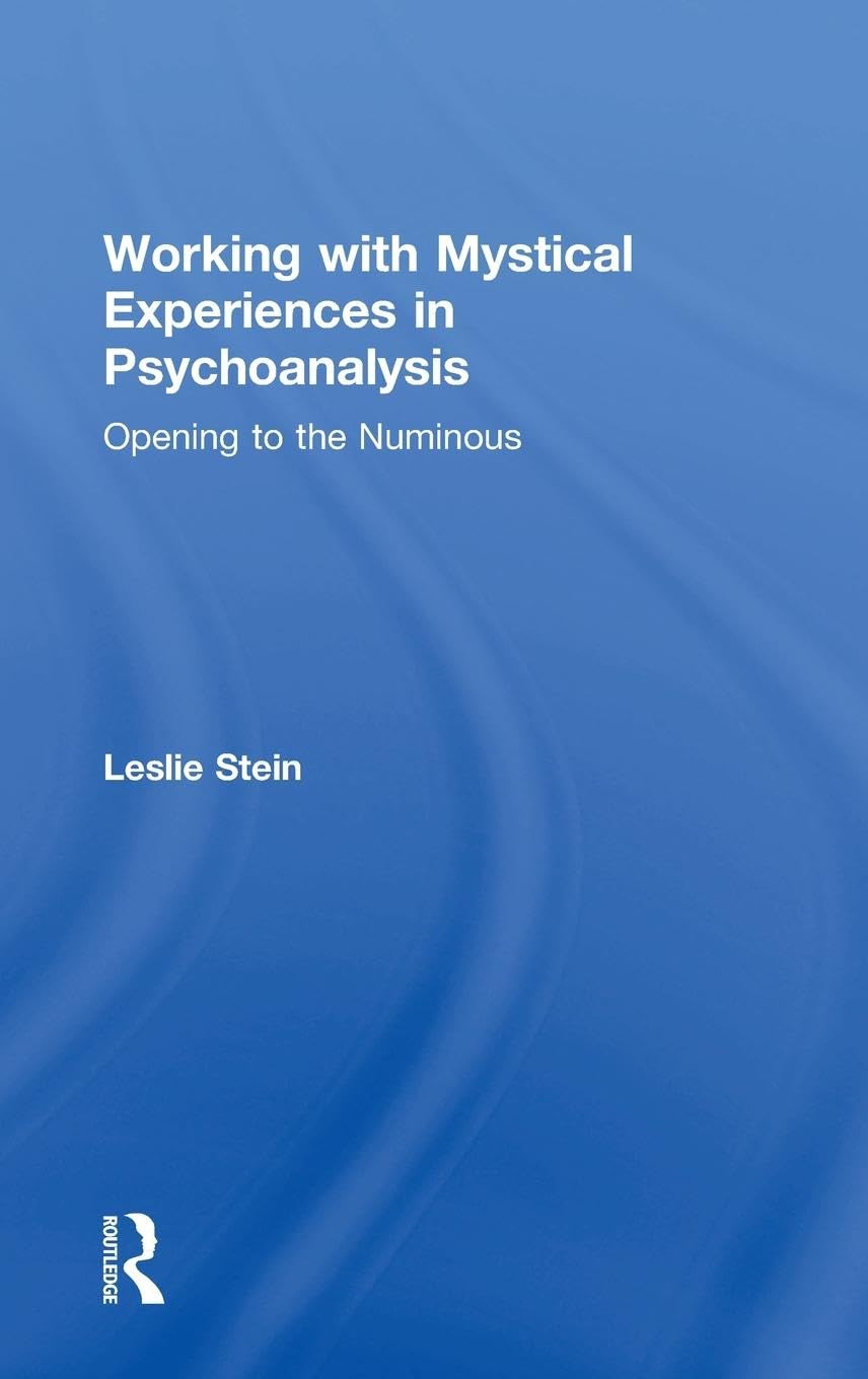 Product Image: Working with Mystical Experiences in Psychoanalysis