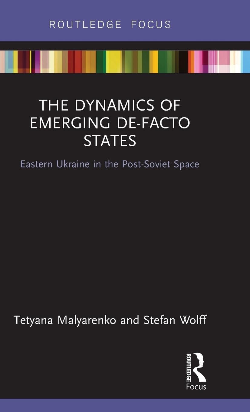 The Dynamics of Emerging De-Facto States Law