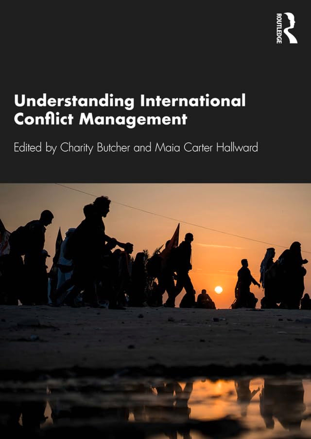 Understanding International Conflict Management Social Sciences