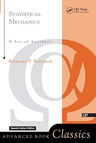 Product Image: Statistical Mechanics: A Set Of Lectures