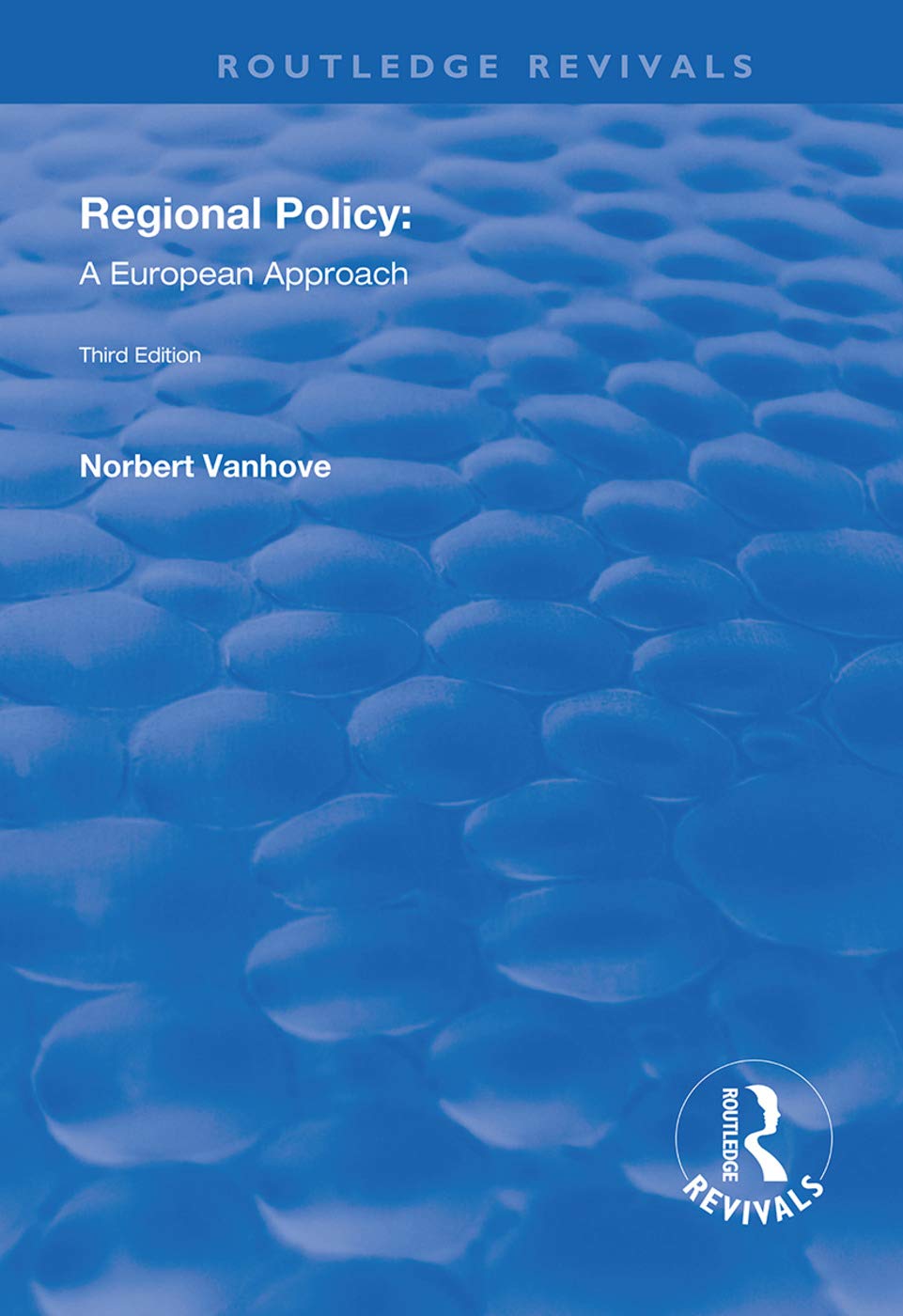 Regional Policy: A European Approach (Routledge Revivals) Social Sciences