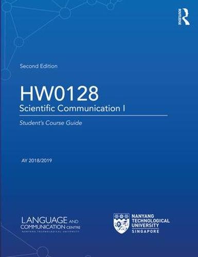 HW0128 Scientific Communication I: Student's Course Guide Foreign Languages ​​& Dictionaries