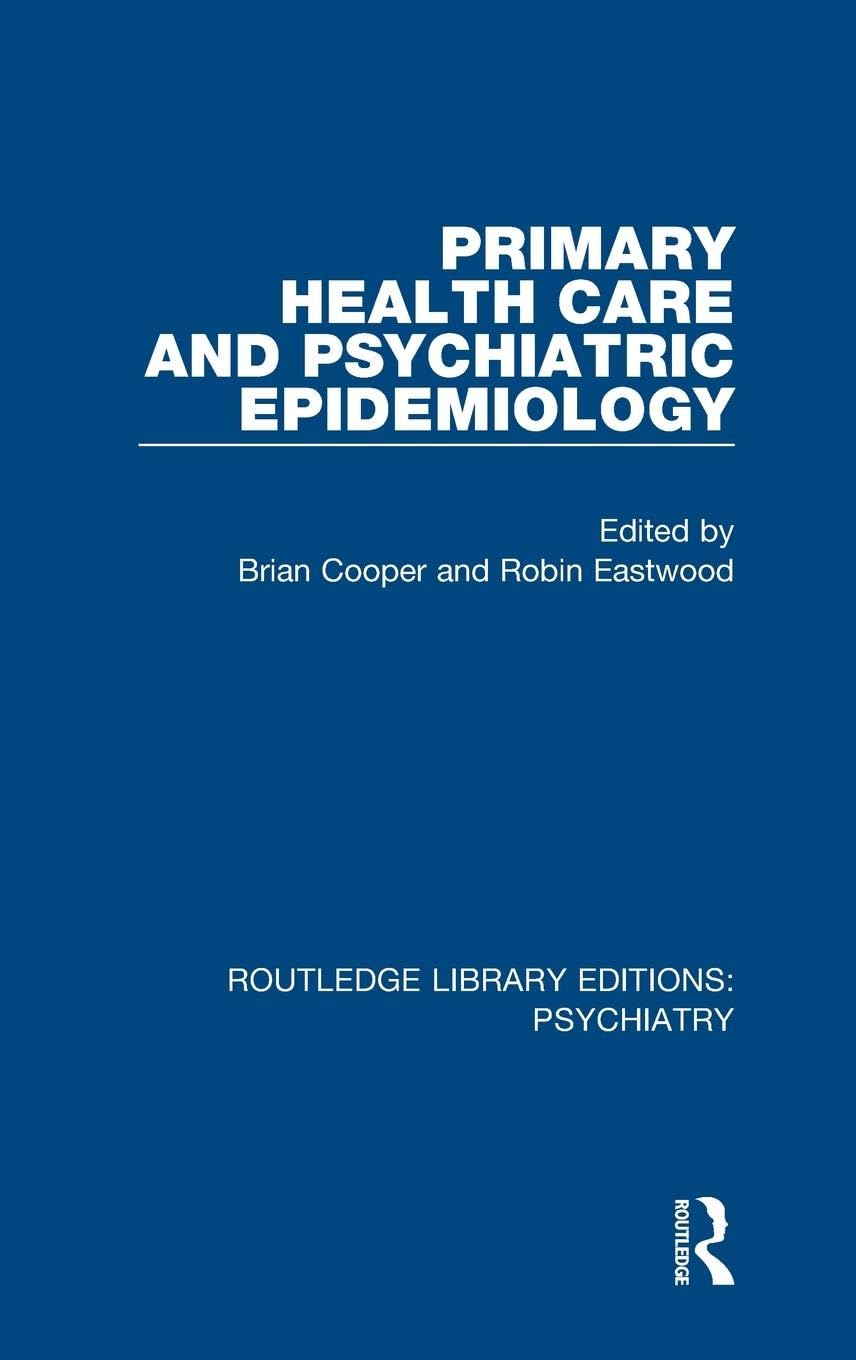 Primary Health Care and Psychiatric Epidemiology Medicine