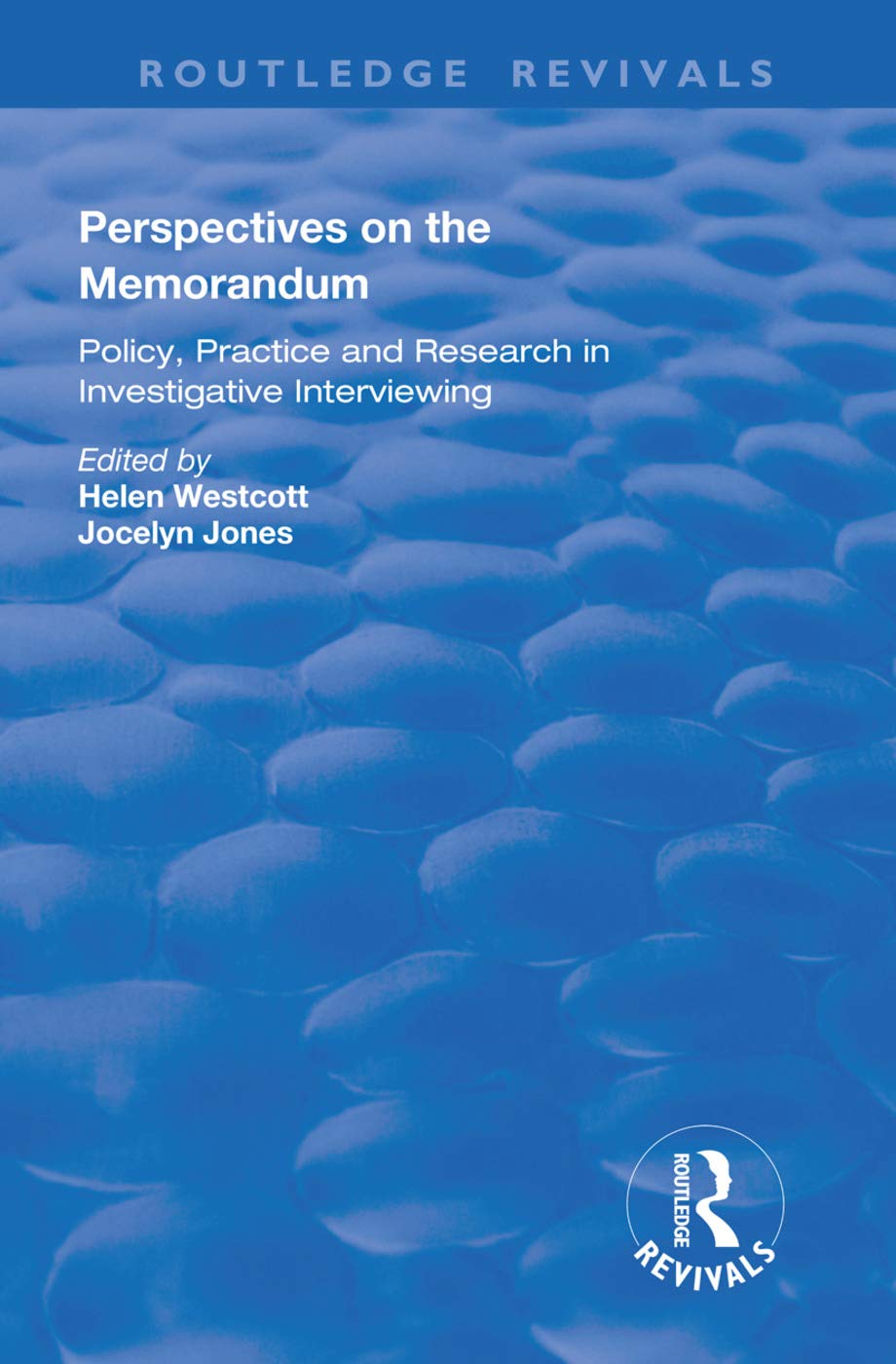 Perspectives on the Memorandum (Routledge Revivals) Medicine