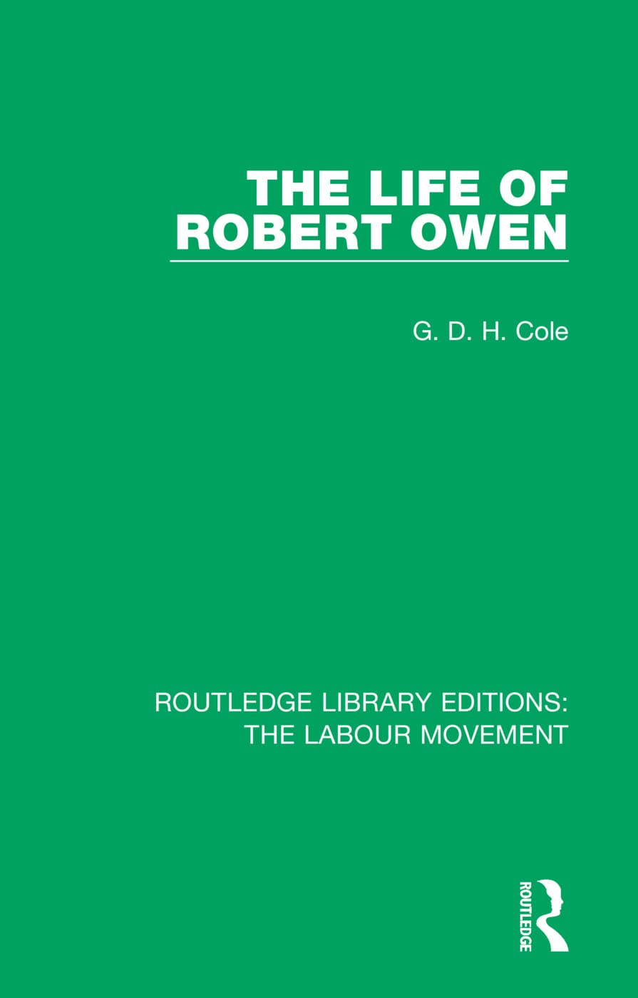 The Life of Robert Owen book