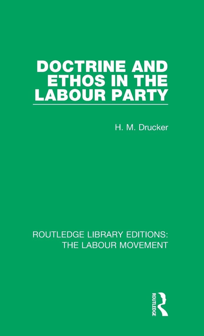Doctrine and Ethos in the Labour Party Law