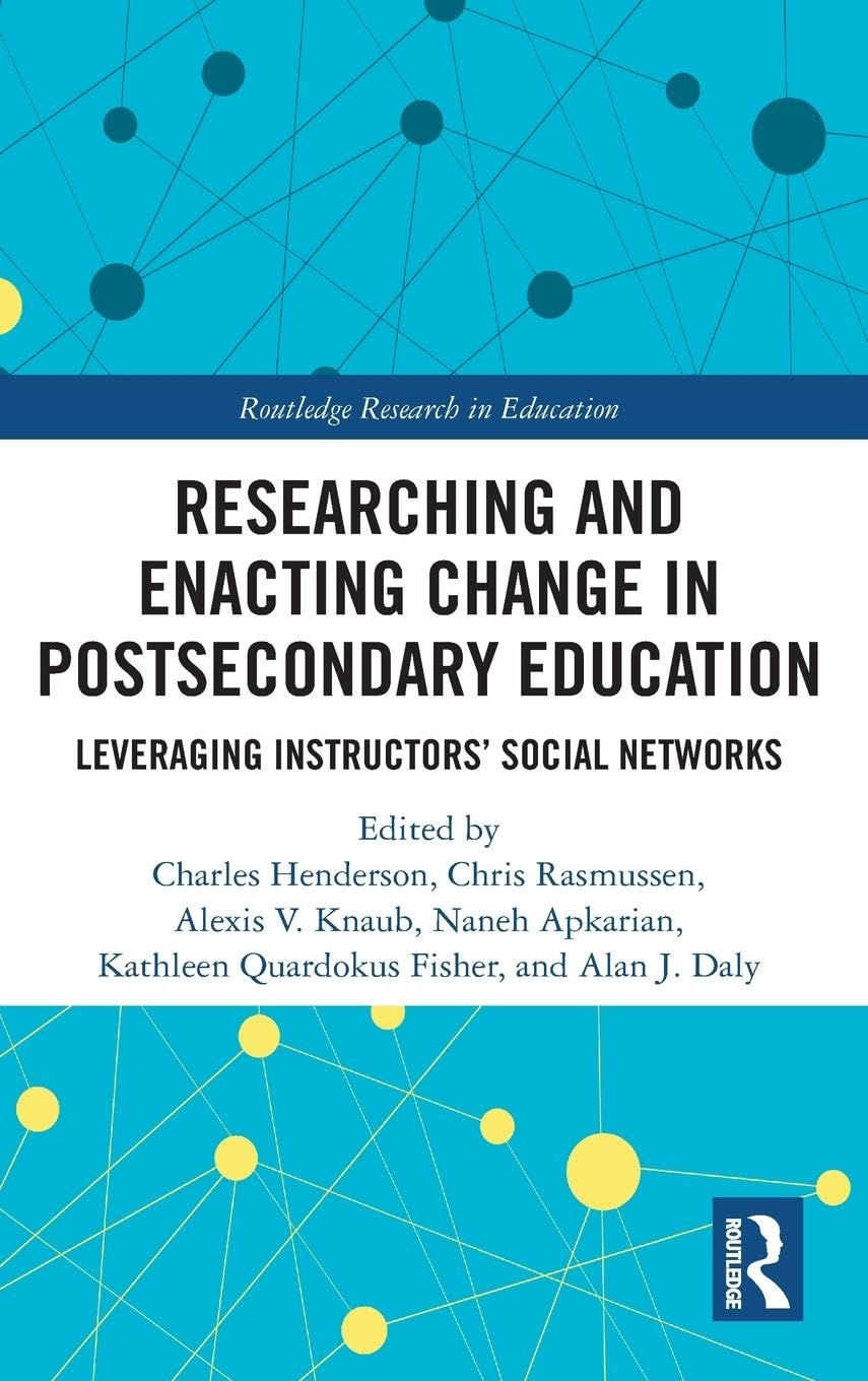 Researching and Enacting Change in Postsecondary Education Computer Science