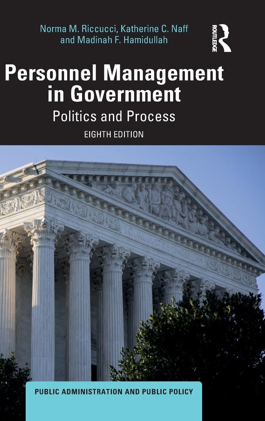 Personnel Management in Government Law