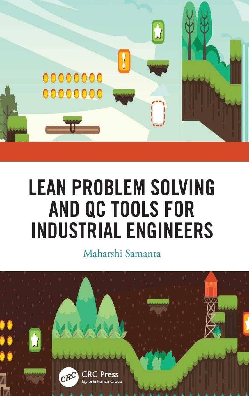 Product Image: Lean Problem Solving and QC Tools for Industrial Engineers