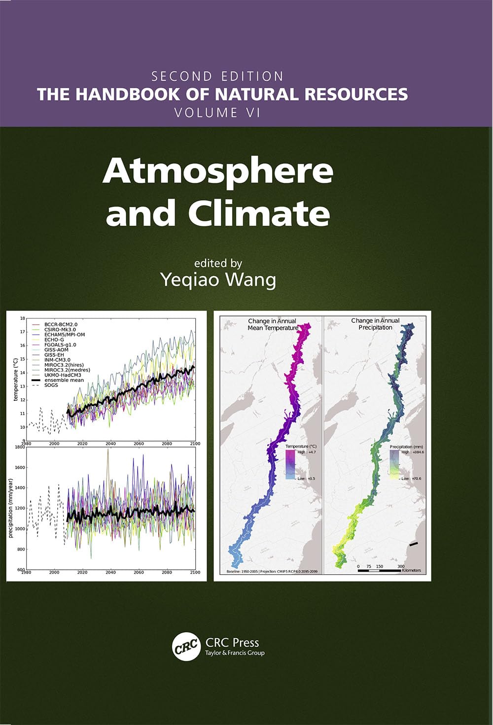 Atmosphere and Climate (6) (The Handbook of Natural Resources, Band 6) Business & Technology