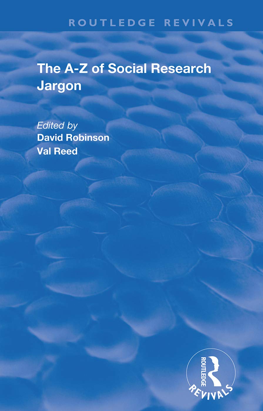 The A-Z of Social Research Jargon (Routledge Revivals) Medicine