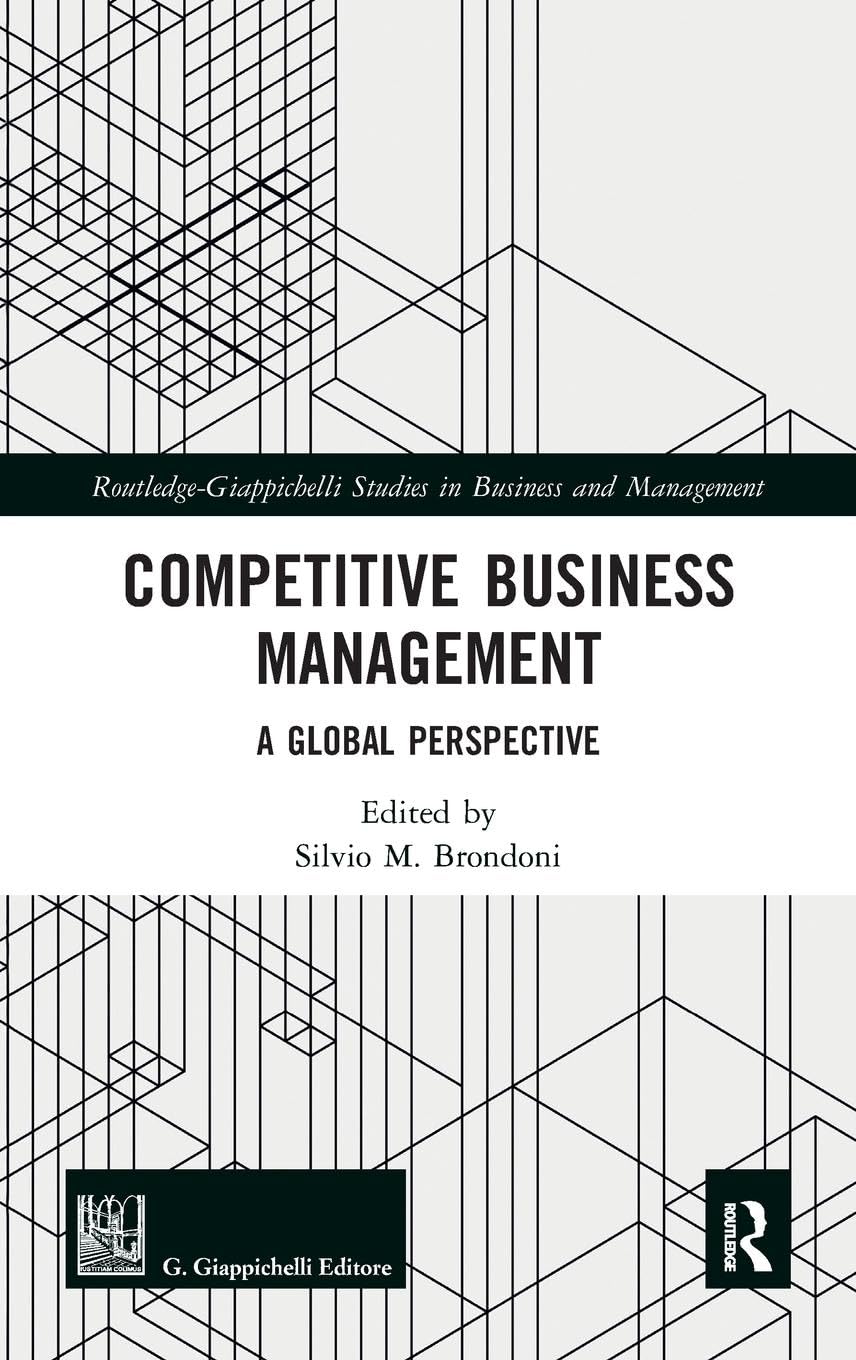 Product Image: Competitive Business Management