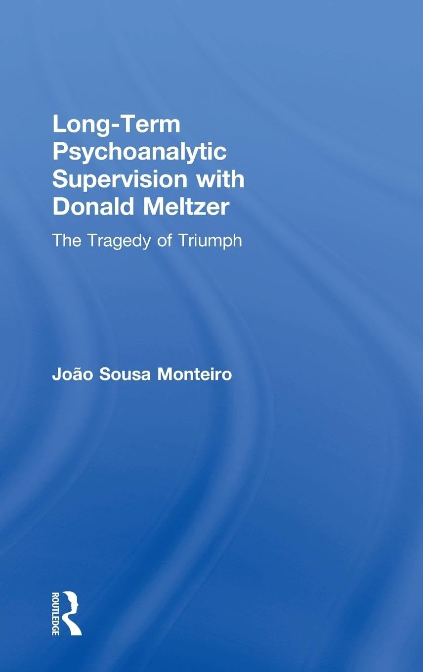 Product Image: Long-Term Psychoanalytic Supervision with Donald Meltzer