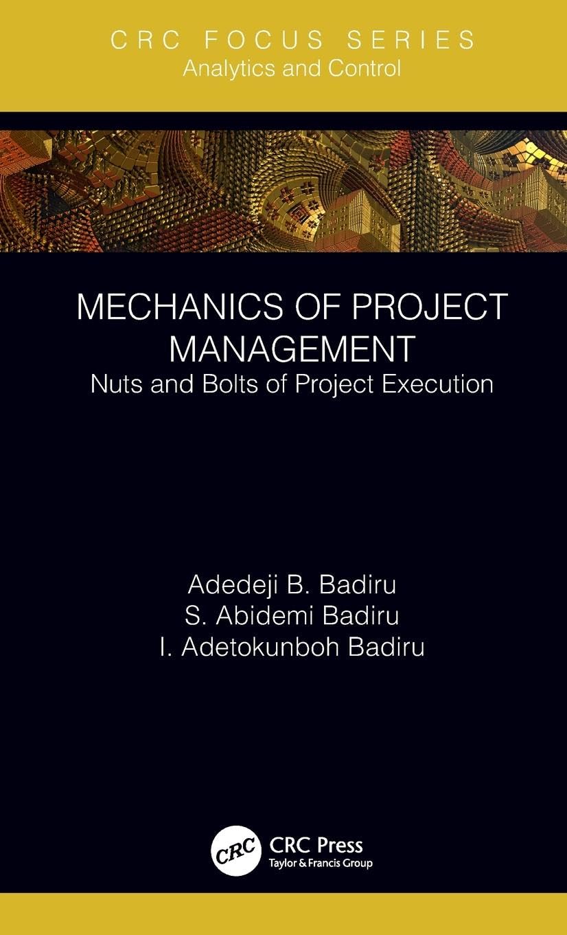 Mechanics of Project Management Business, Finance & Career
