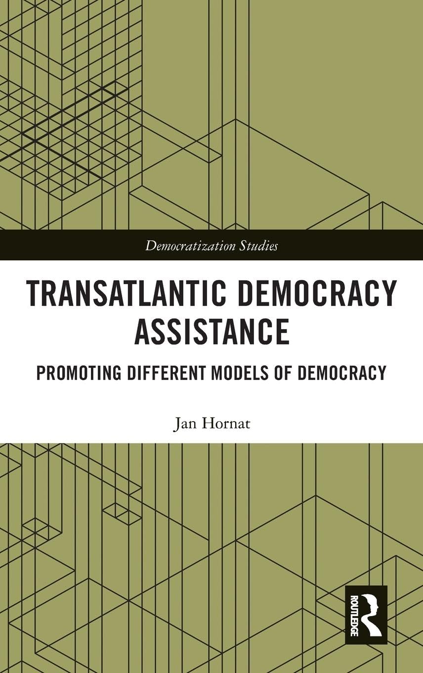 Product Image: Transatlantic Democracy Assistance