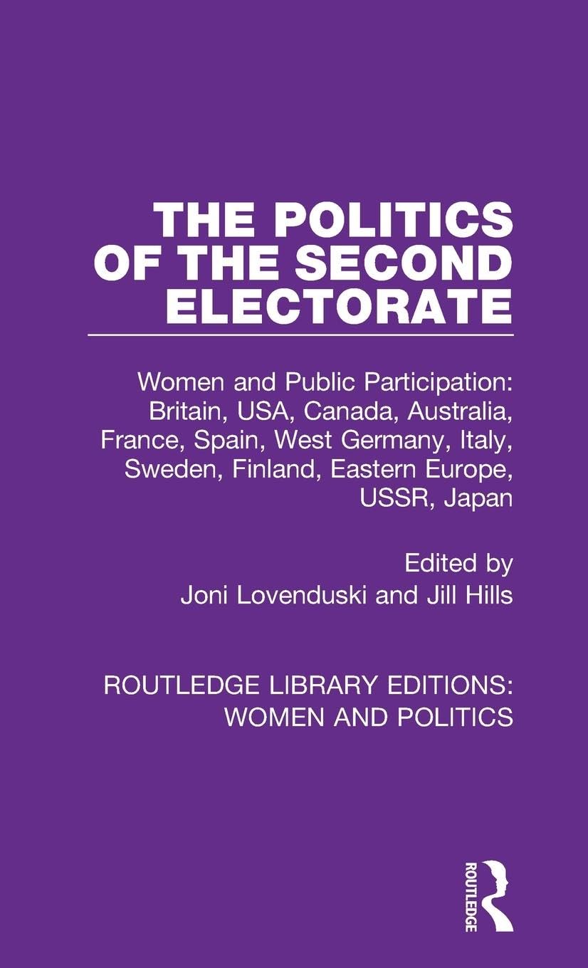 The Politics of the Second Electorate Books