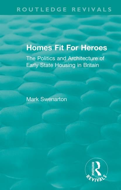 Product Image: Homes Fit For Heroes