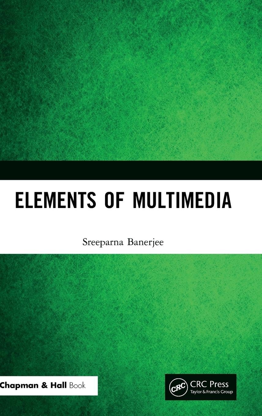 Product Image: Elements of Multimedia