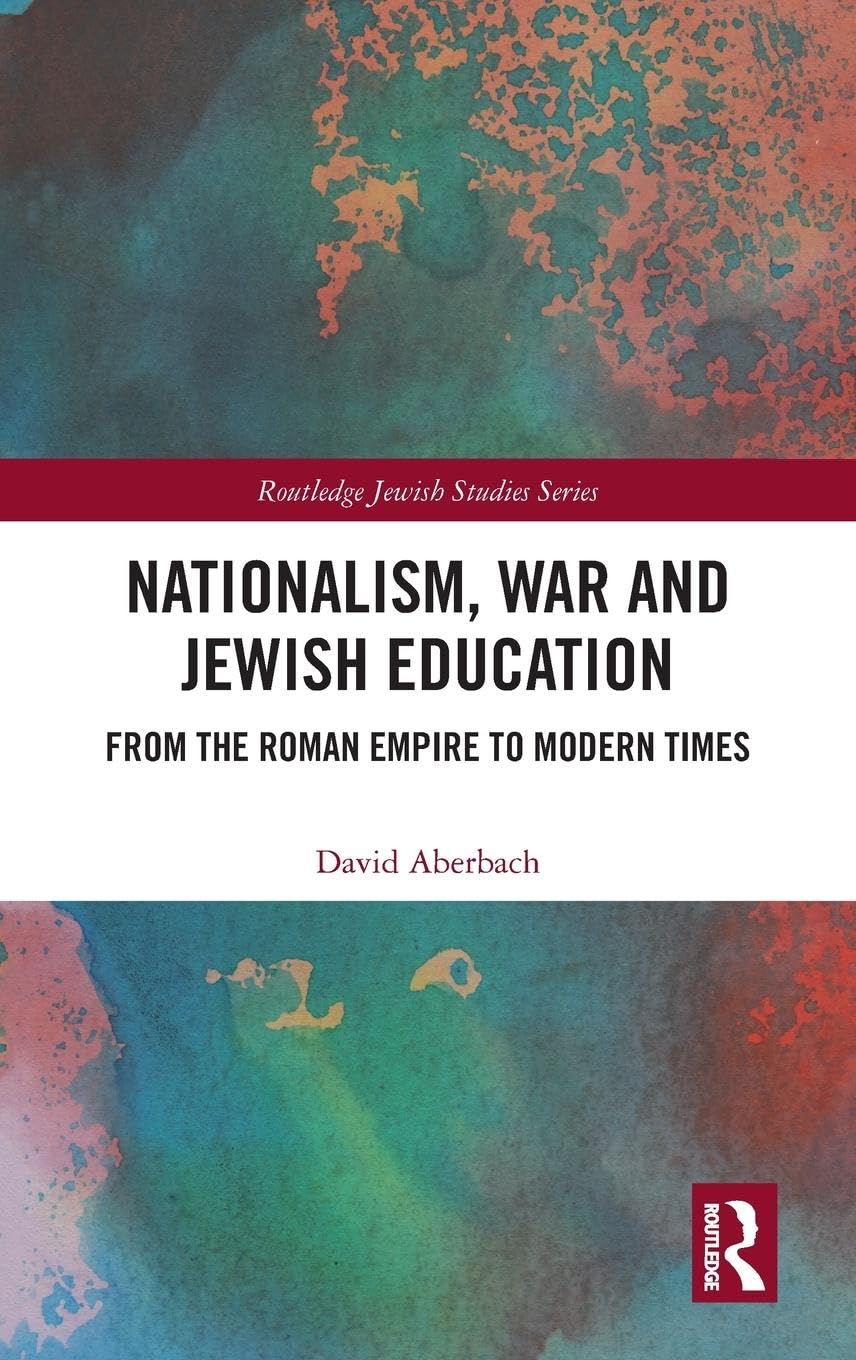 Nationalism, War and Jewish Education Books