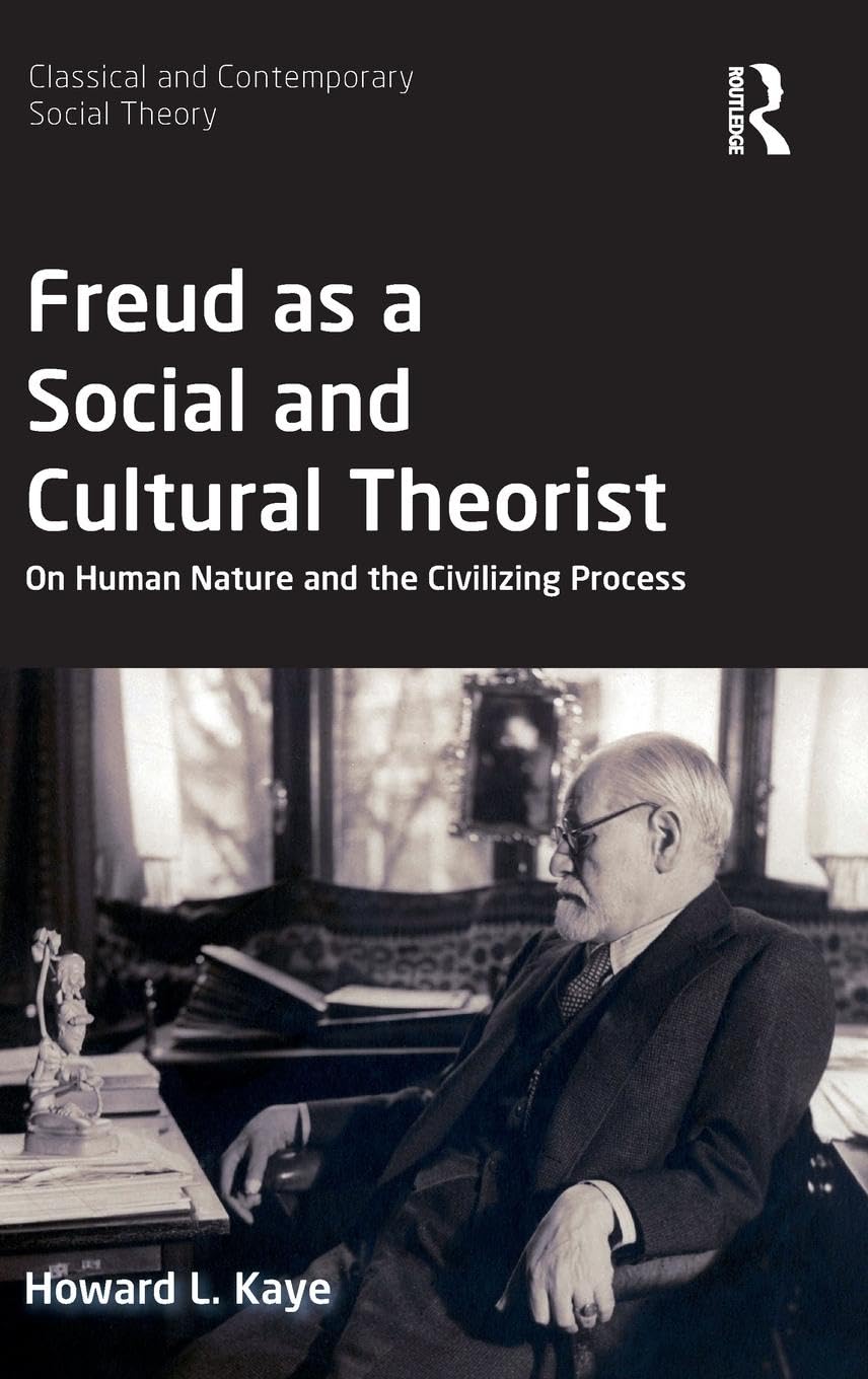 Freud as a Social and Cultural Theorist Books