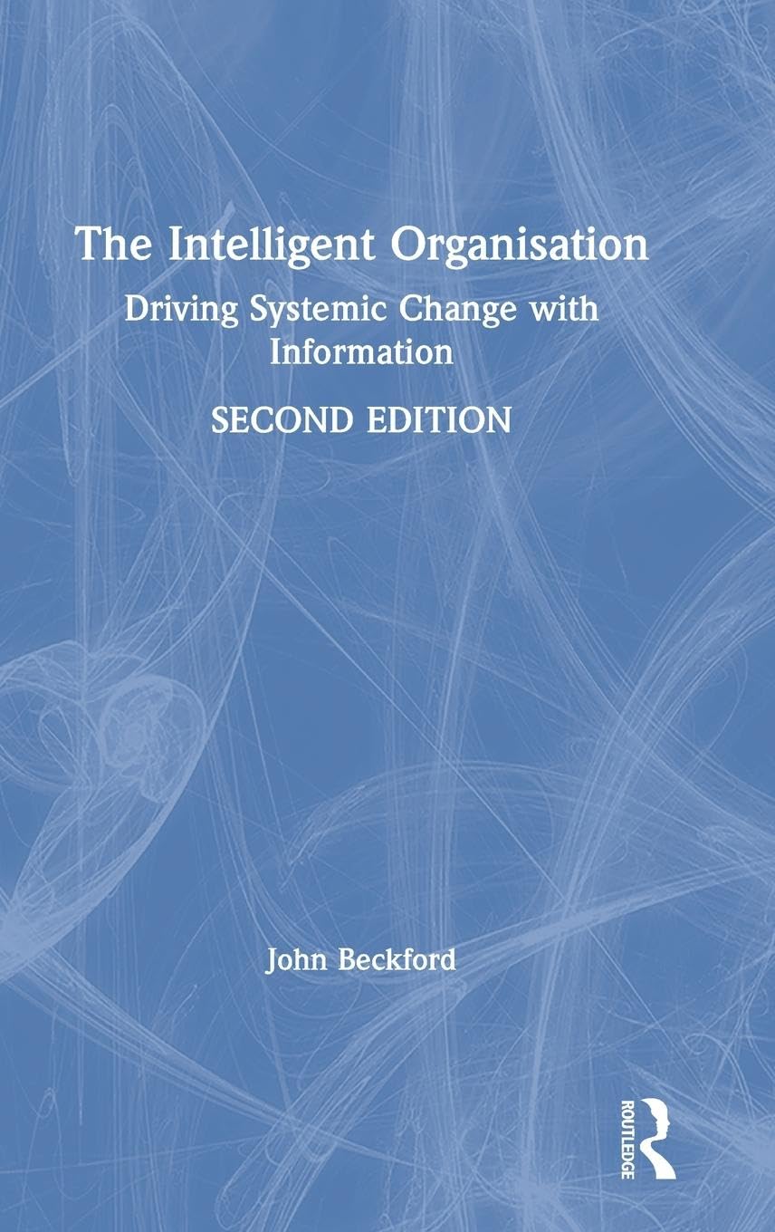 Product Image: The Intelligent Organisation