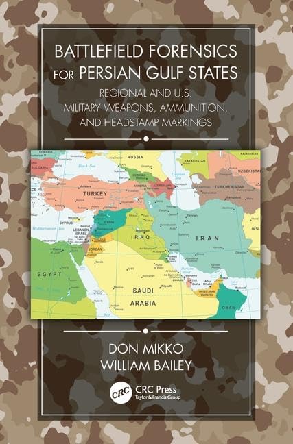 Battlefield Forensics for Persian Gulf States: Regional and U.S. Military Weapons, Ammunition, and Headstamp Markings Medicine