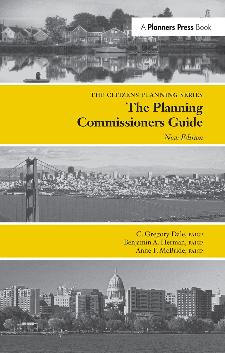 Planning Commissioners Guide Business, Finance & Career