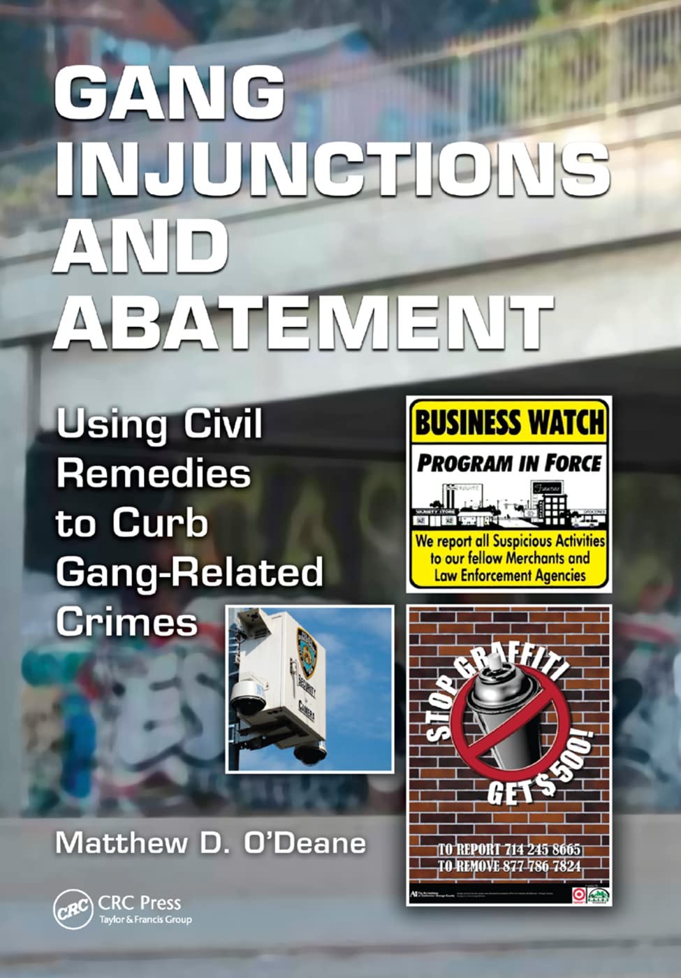 Product Image: Gang Injunctions and Abatement