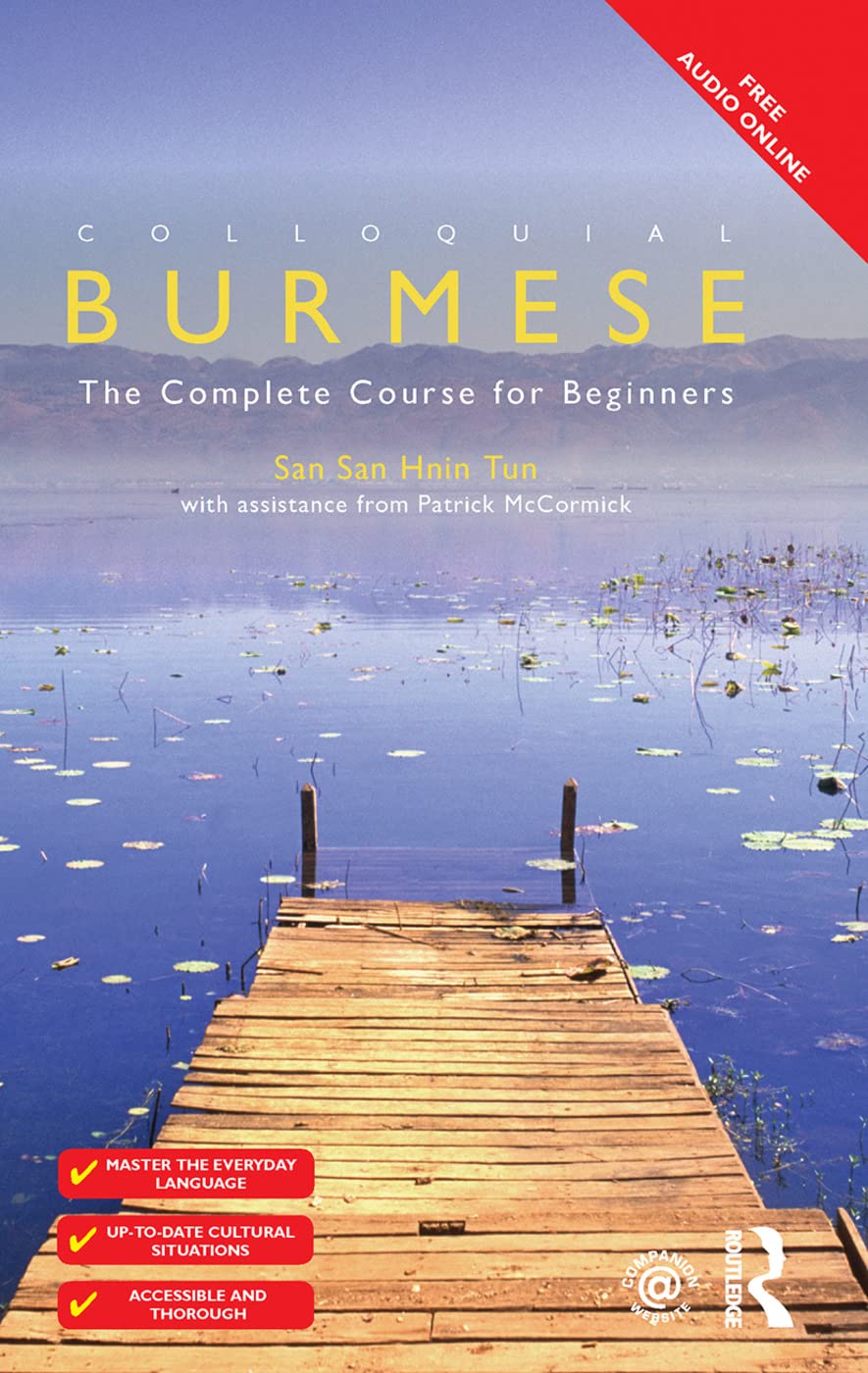 Colloquial Burmese Media & Communication