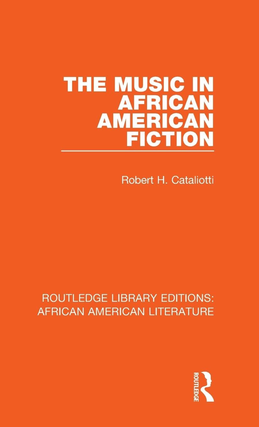 The Music in African American Fiction Books