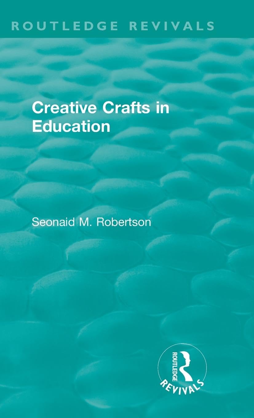 Product Image: Creative Crafts in Education