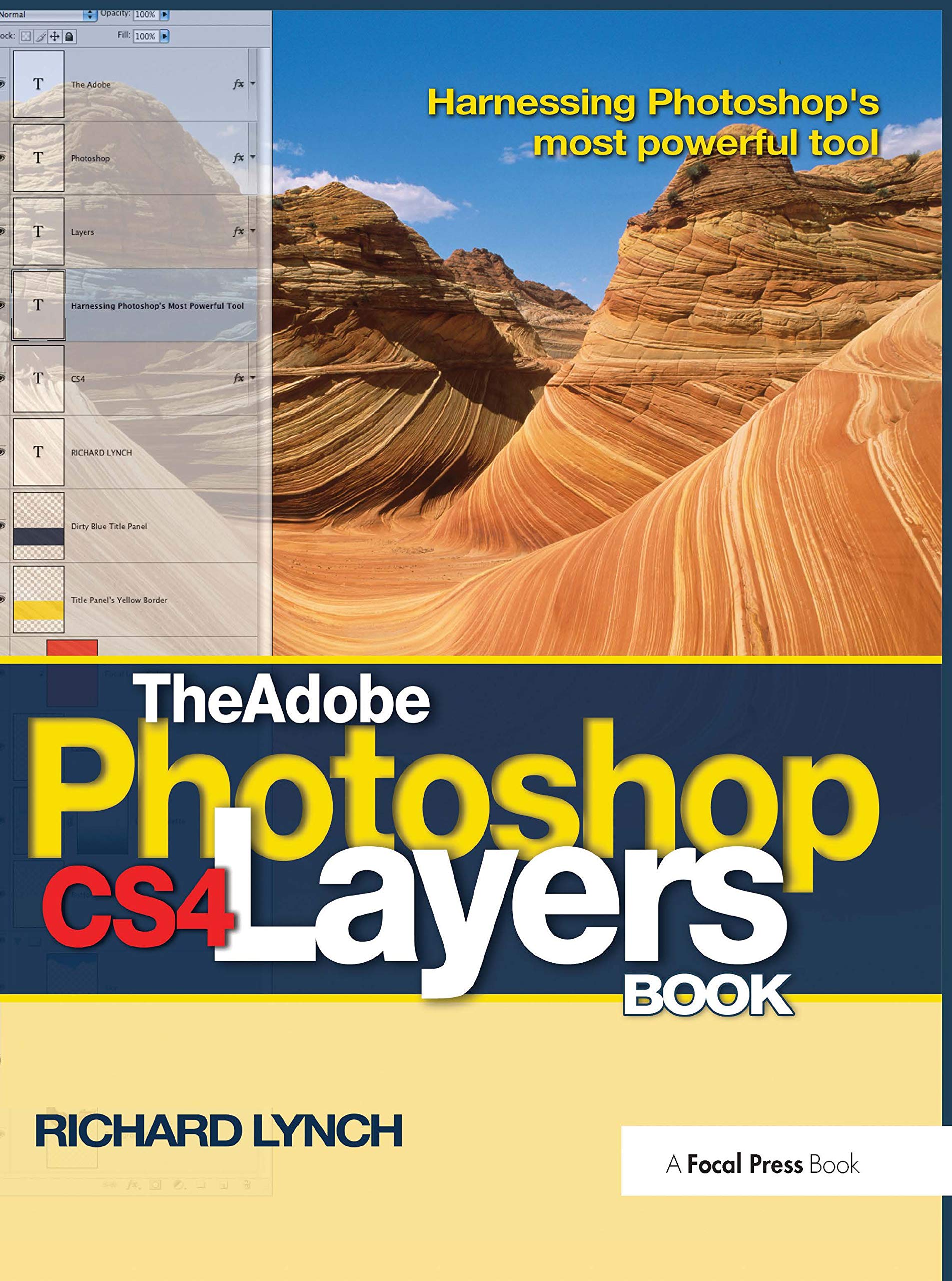 Product Image: The Adobe Photoshop CS4 Layers Book