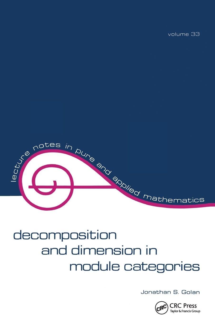 Decomposition and Dimension in Module Categories Mathematics