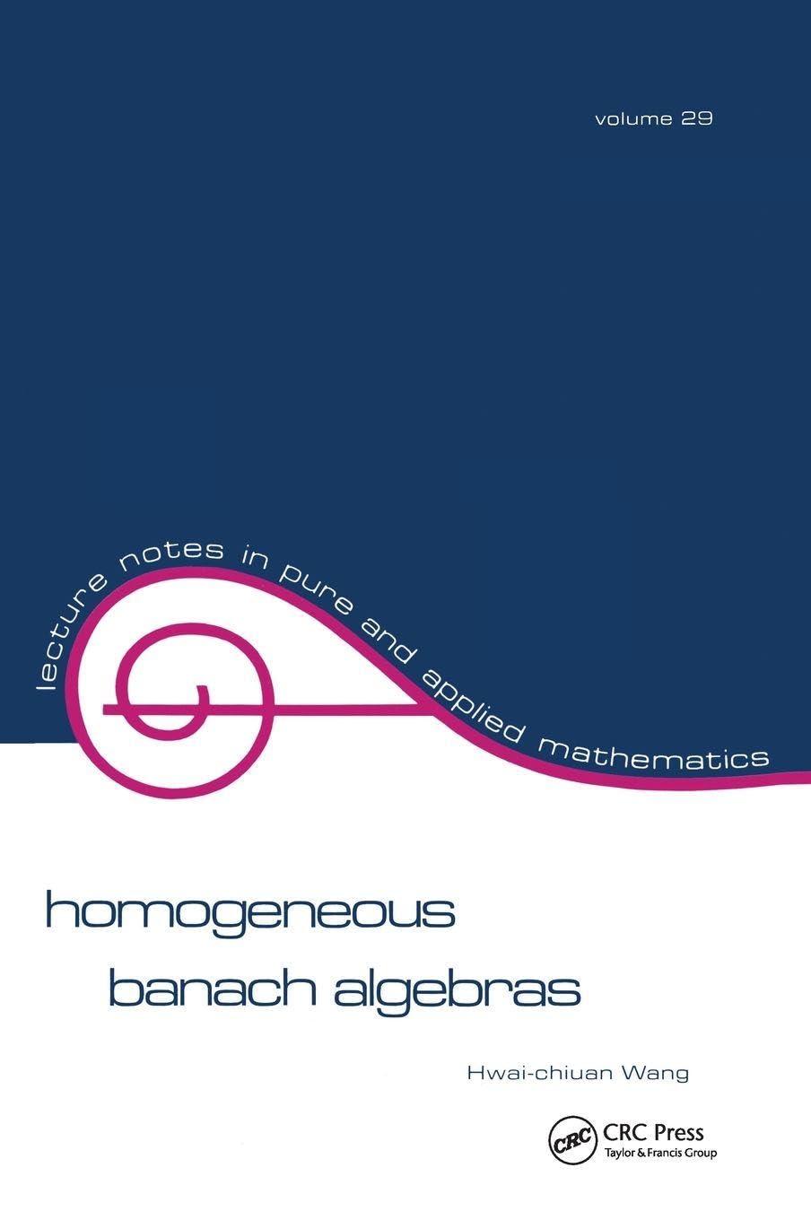 Homogeneous Banach Algebras Mathematics