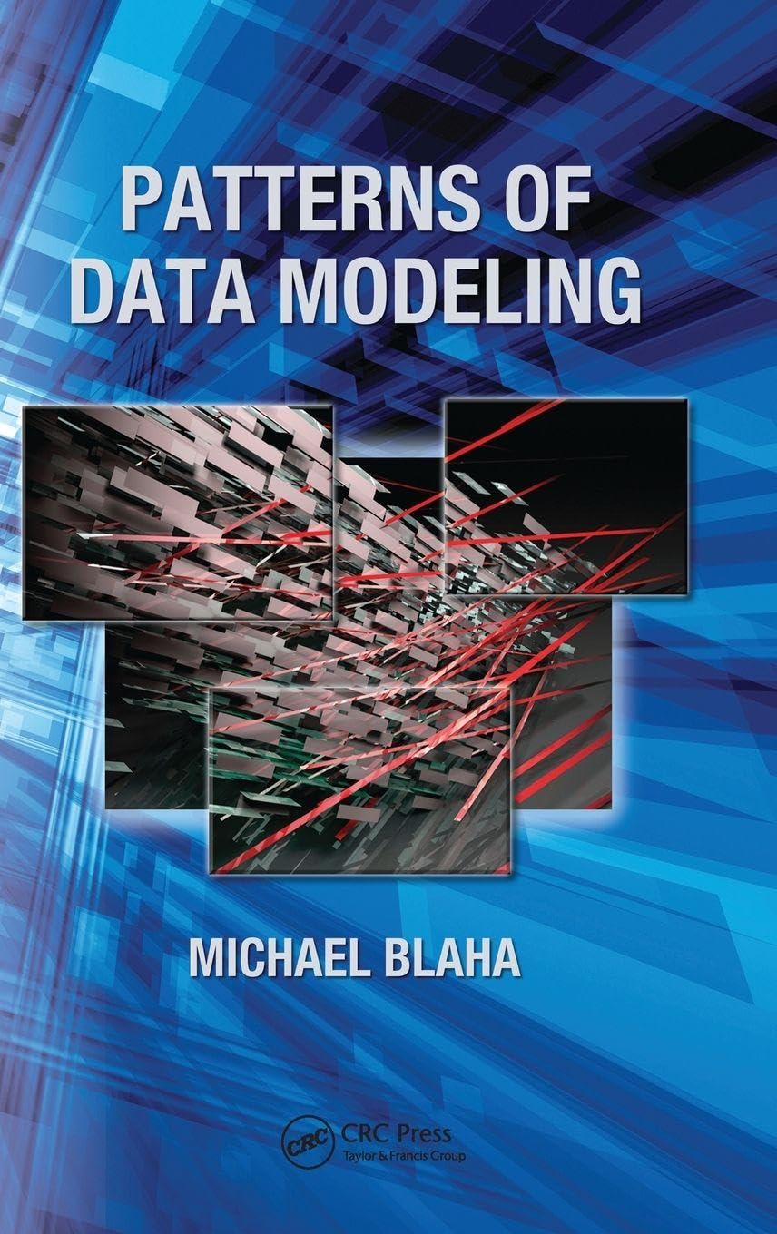 Patterns of Data Modeling Computer Science