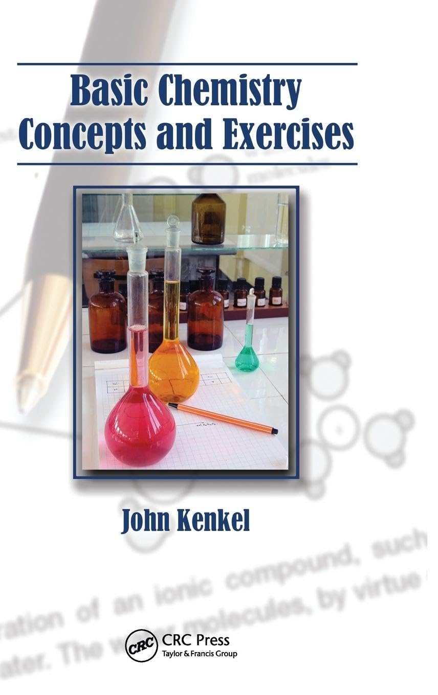 Basic Chemistry Concepts and Exercises Natural Sciences