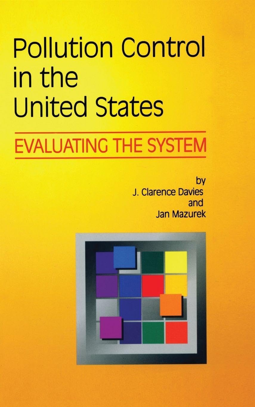 Pollution Control in United States Social Sciences