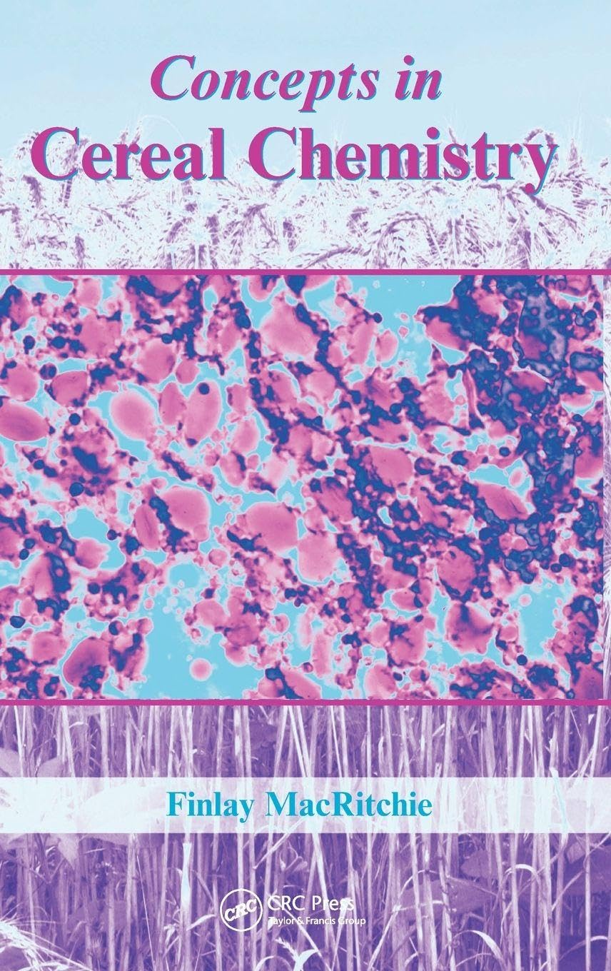 Product Image: Concepts in Cereal Chemistry