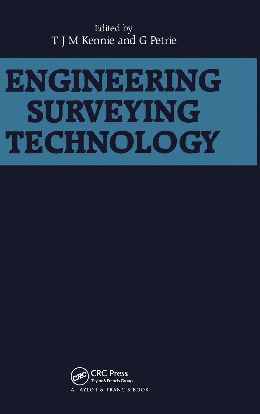 Engineering Surveying Technology Geology & Geography Books