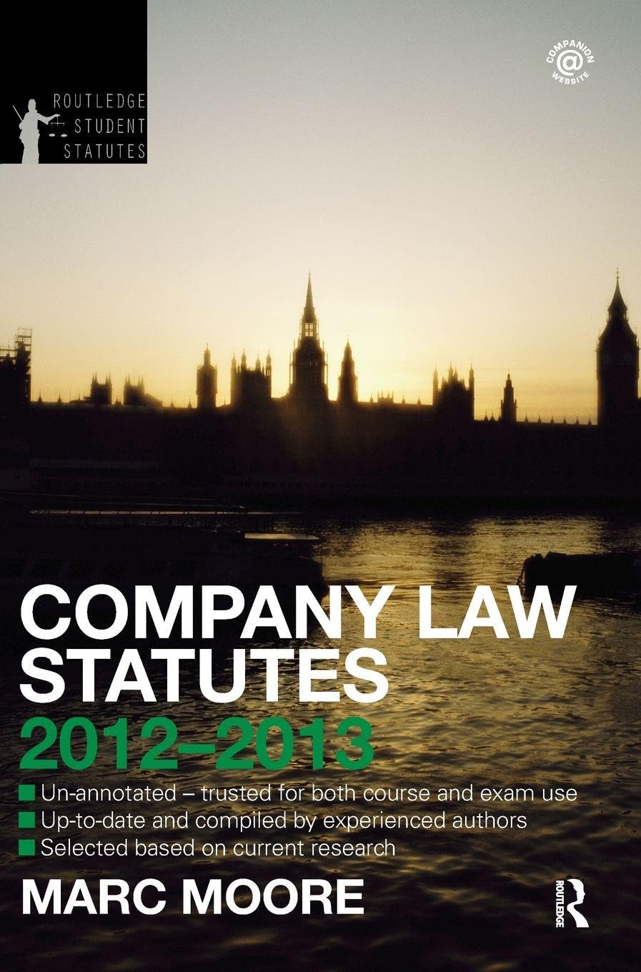 Product Image: Company Law Statutes 2012-2013