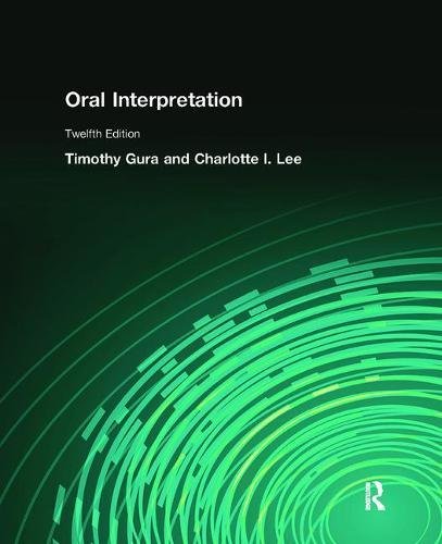 Product Image: Oral Interpretation