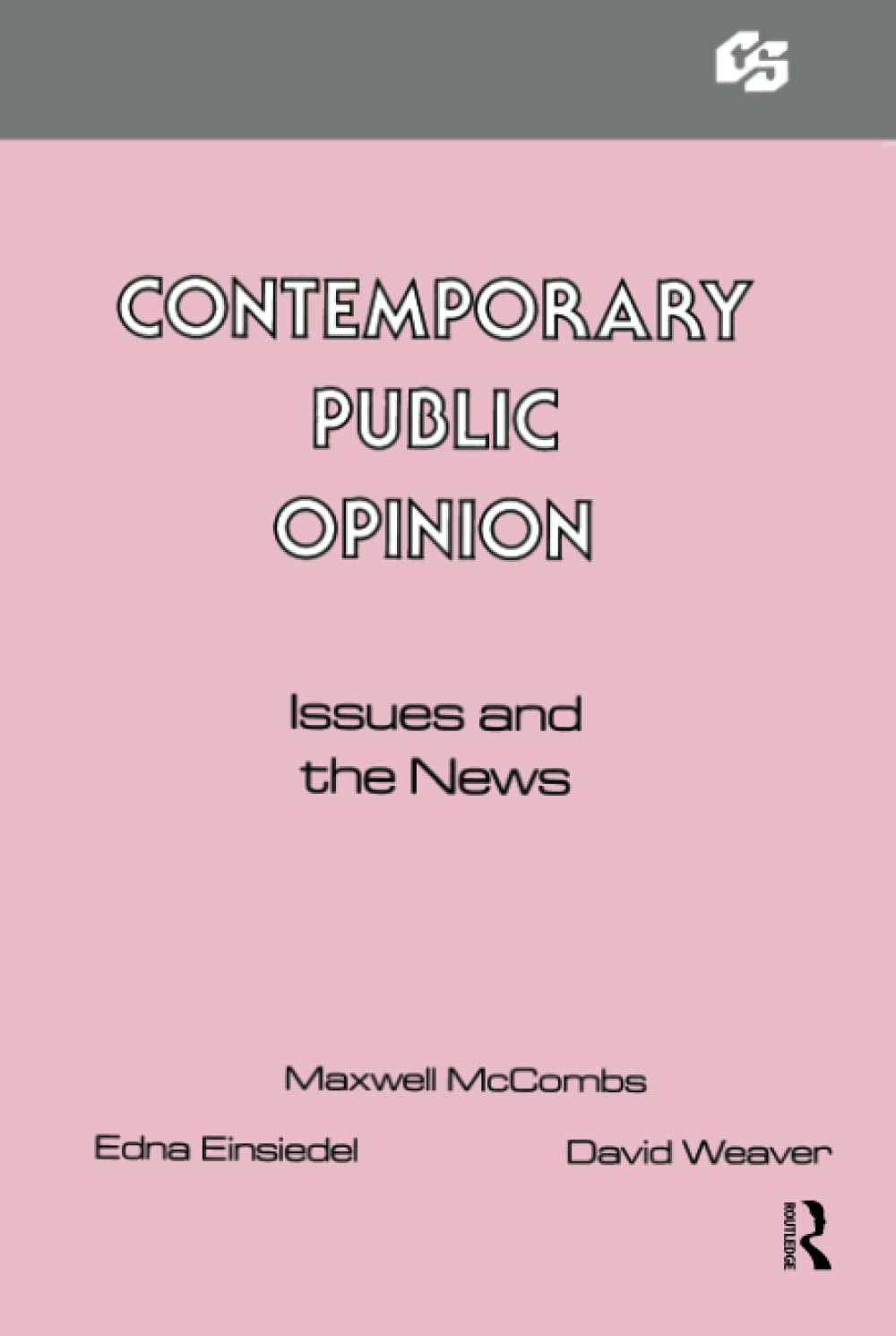 Product Image: McCombs, M: Contemporary Public Opinion