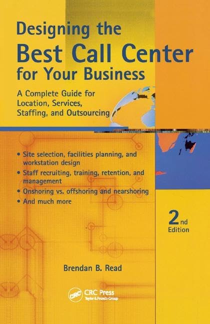 Read, B: Designing the Best Call Center for Your Business Business, Finance & Career