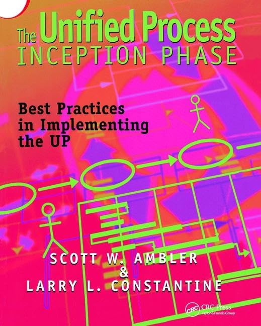 Ambler, S: The Unified Process Inception Phase Computer Science
