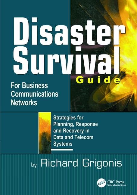 Grigonis, R: Disaster Survival Guide for Business Communicat Business, Finance & Career