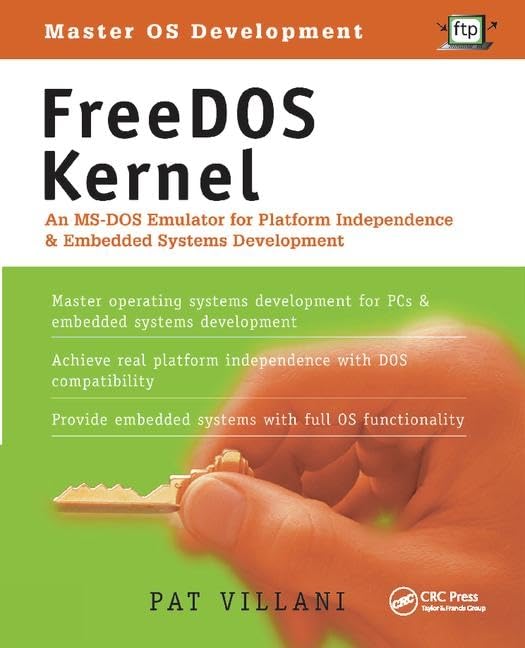 Product Image: FreeDOS Kernel: An MS-DOS Emulator for Platform Independence & Embedded System Development