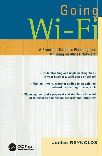 Product Image: Reynolds, J: Going Wi-Fi