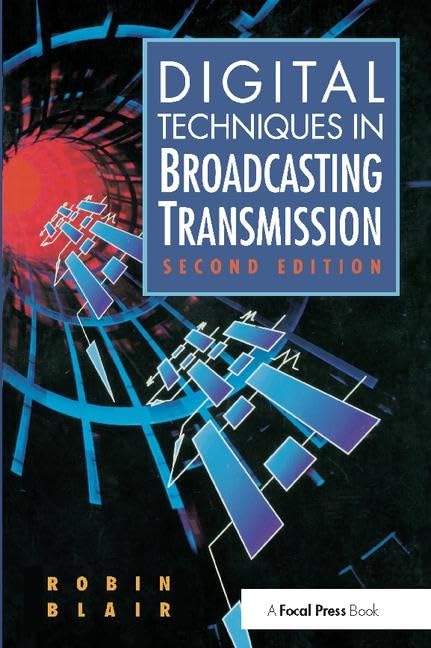 Digital Techniques in Broadcasting Transmission Computer Science