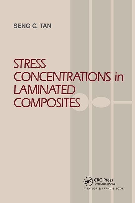 Product Image: Tan, S: Stress Concentrations in Laminated Composites